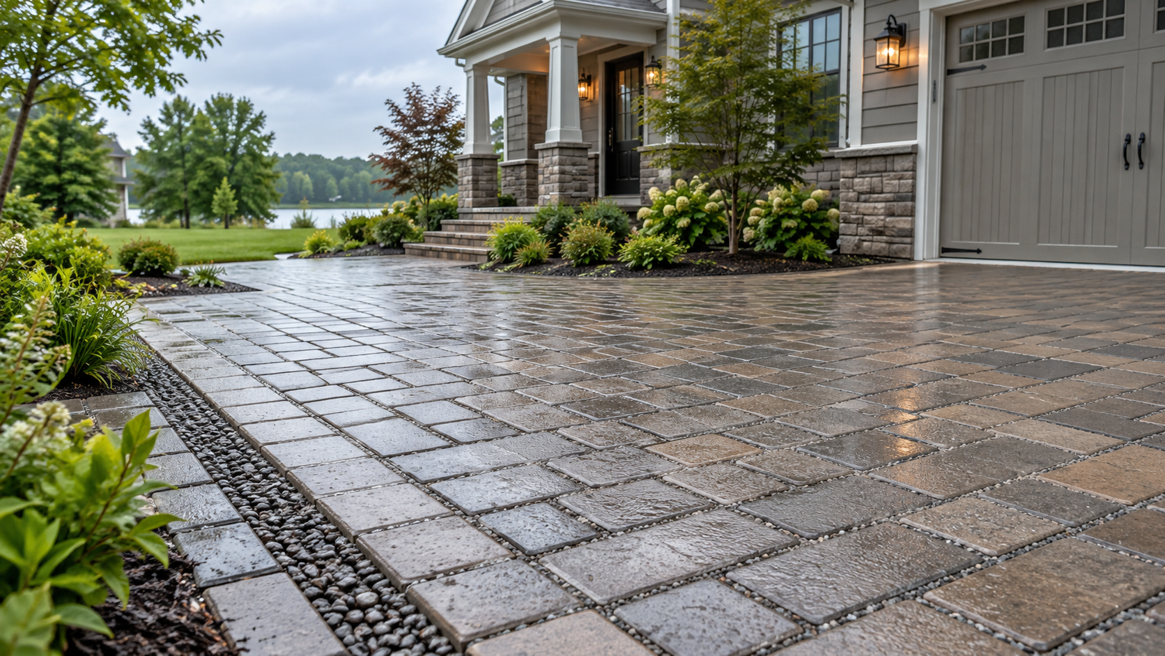 Do Permeable Pavers Make Sense for Maryland Driveways and Patios?
